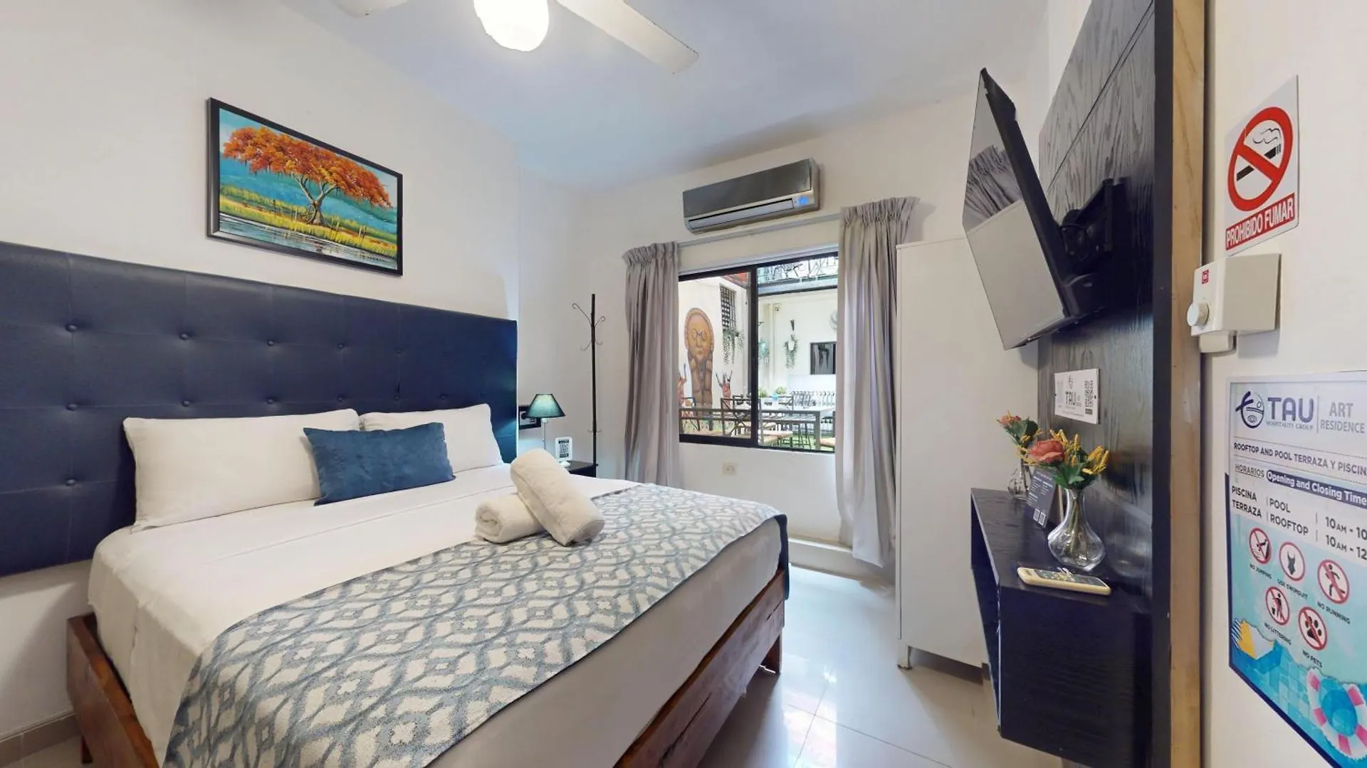 Hotel Tau Art Residence Santo Domingo