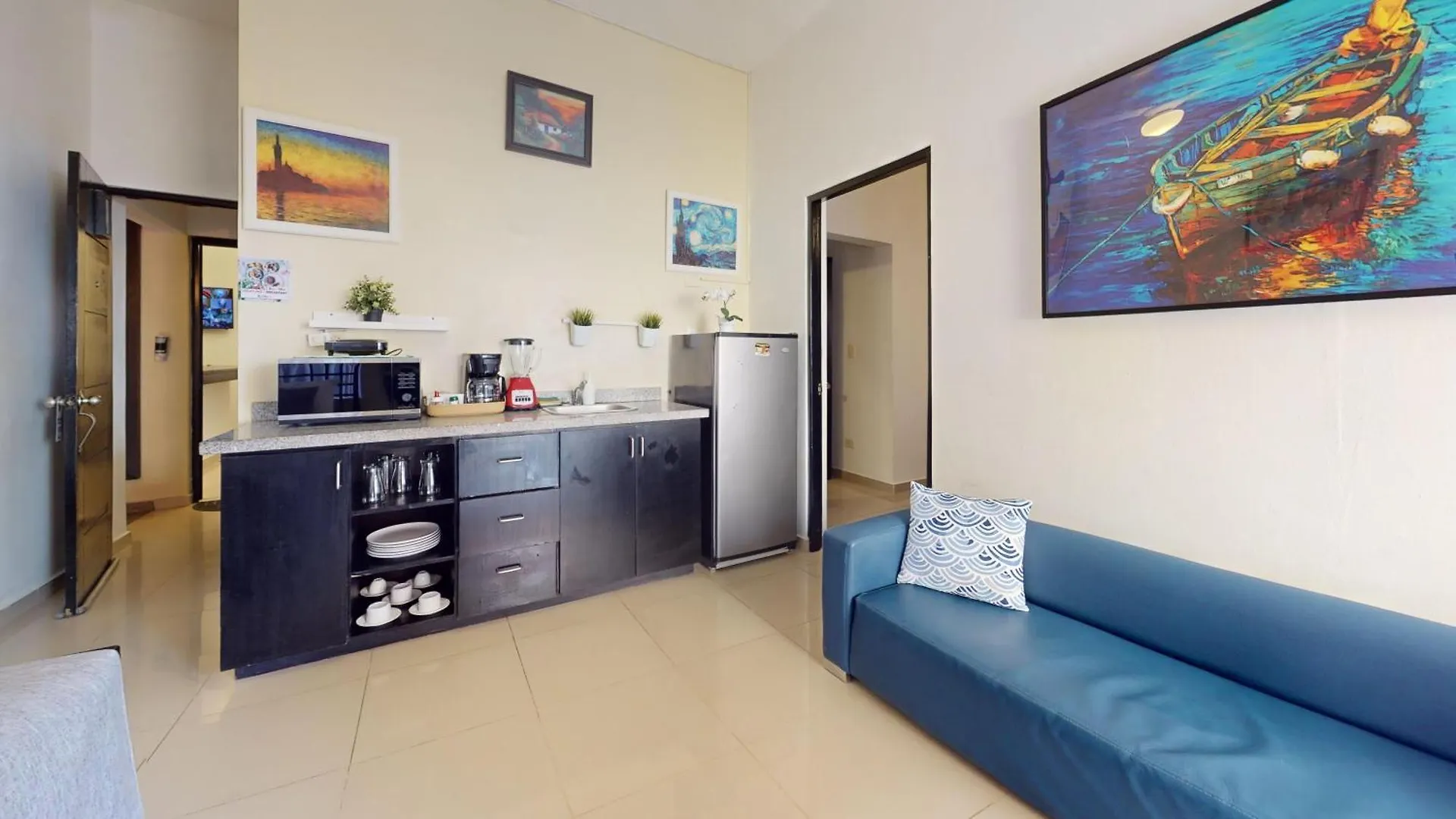 Hotel Tau Art Residence Santo Domingo 3*,  Dominican Republic