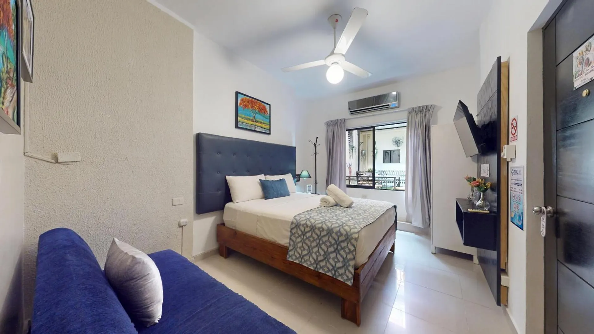 Hotel Tau Art Residence Santo Domingo Den Dominikanske Republik