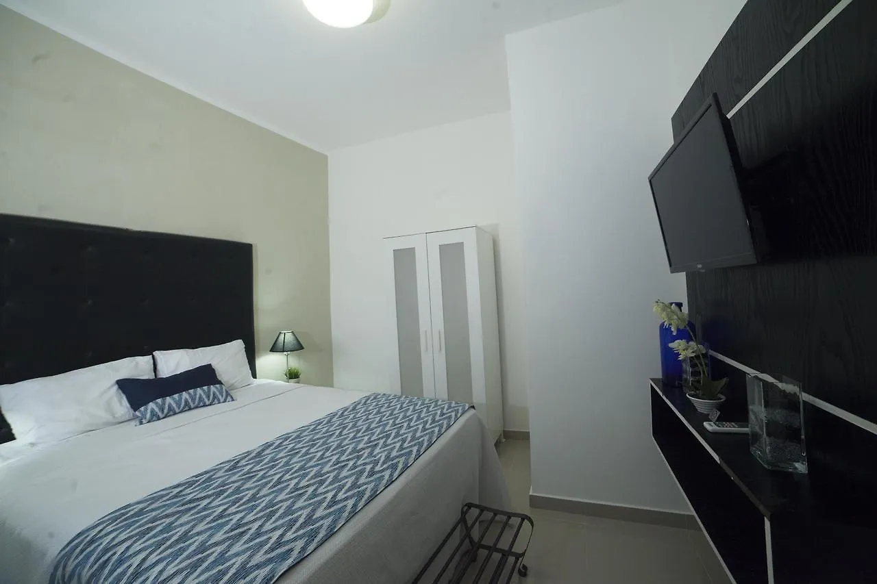 ***  Hotel Tau Art Residence Santo Domingo Den Dominikanske Republik